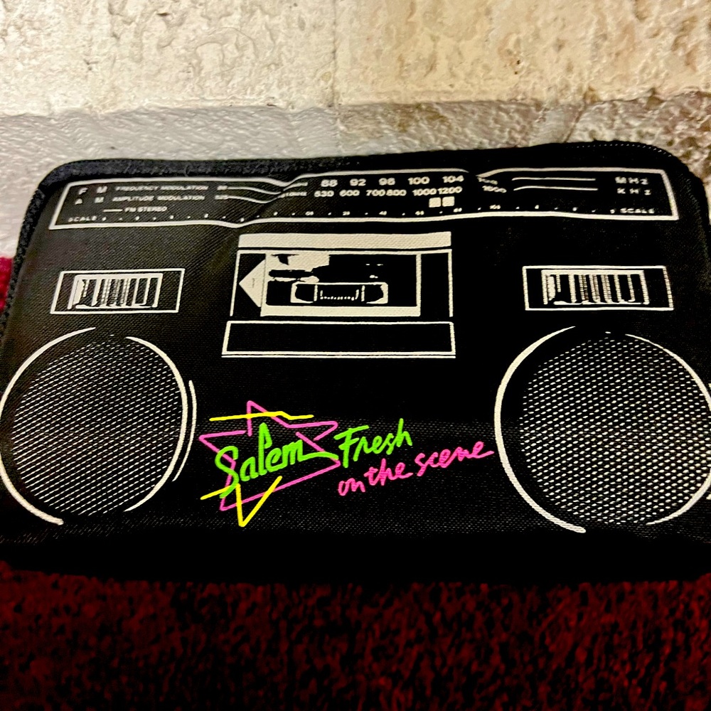 Vintage Salem lunchbox cooler brand new, never used